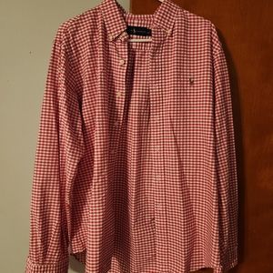 Ralph Lauren mens button down, size Large